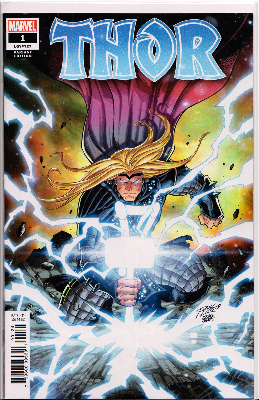 THOR #1 (RON LIM VARIANT) COMIC BOOK ~ Marvel Comics