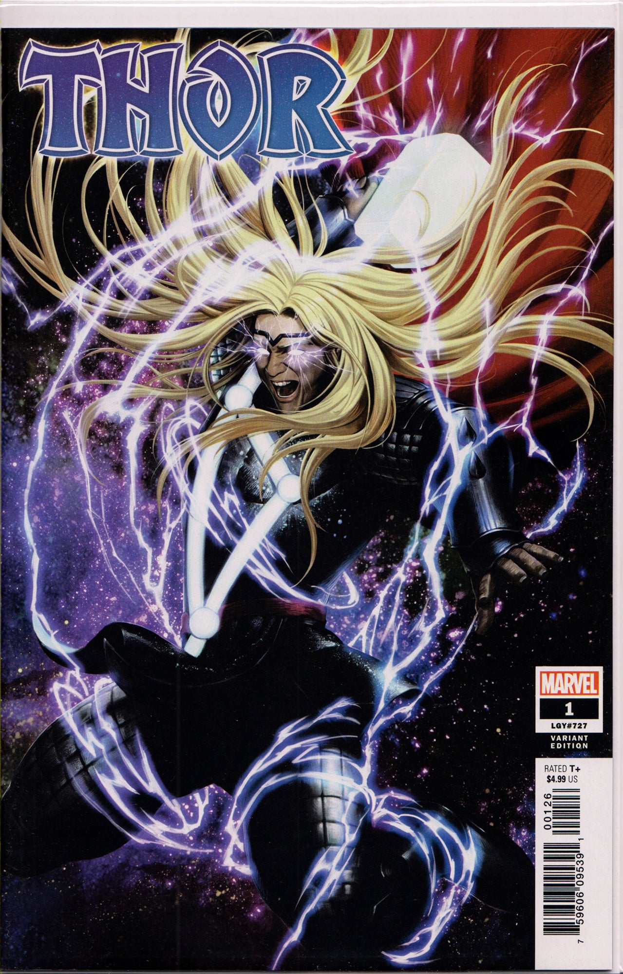 THOR #1 (WOO DAE SHIM VARIANT) COMIC BOOK ~ Marvel Comics