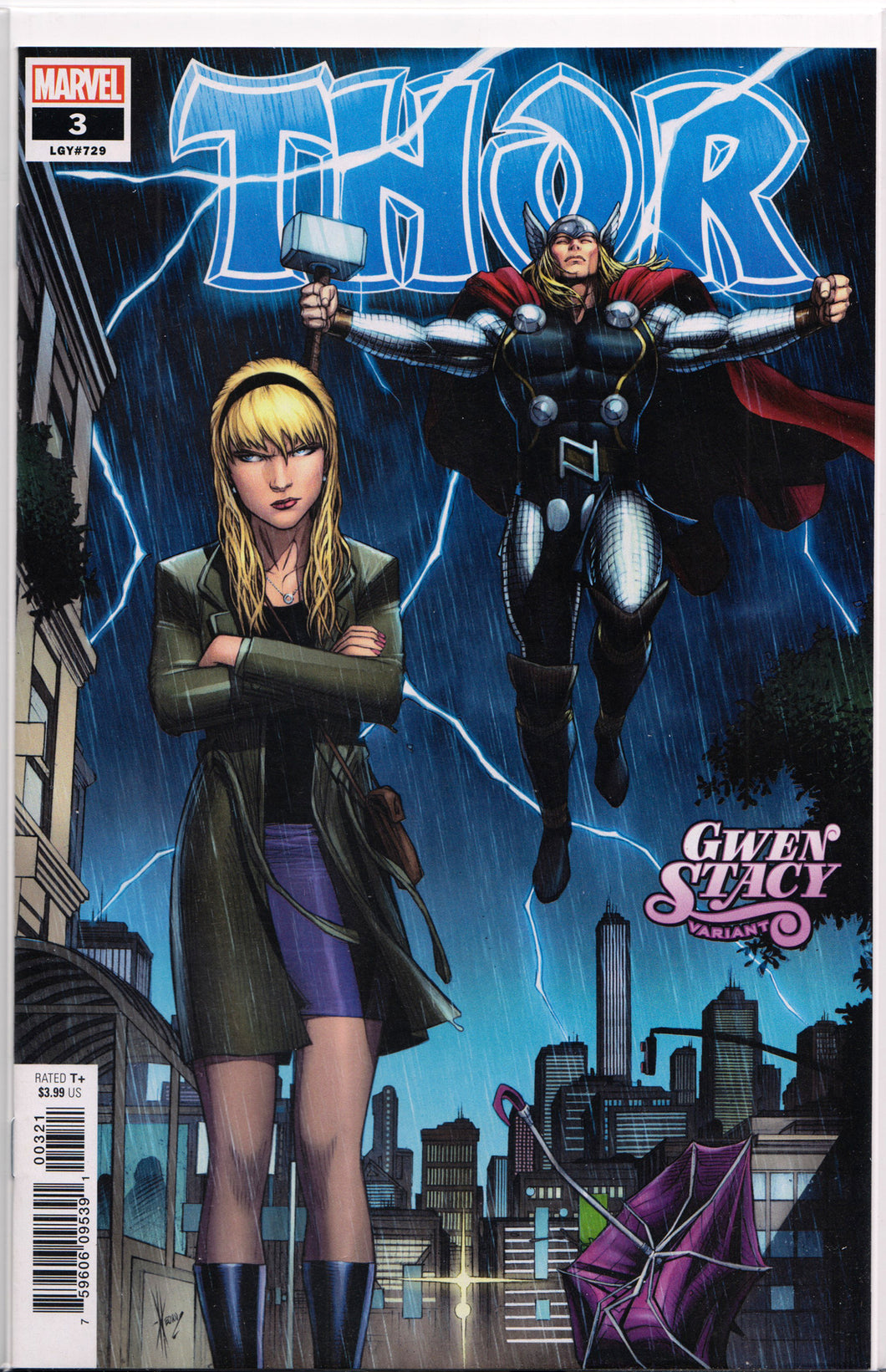 THOR #3 (DALE KEOWN VARIANT) COMIC BOOK ~ Marvel Comics