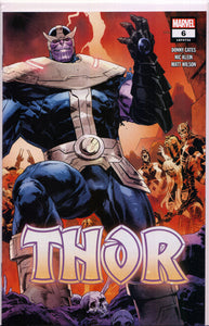 THOR #6 (2ND PRINT VARIANT)(DONNY CATES, NIC KLEIN) Comic Book ~ Marvel Comics
