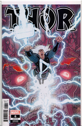 THOR #6 (1ST PRINT)(STEVE SKROCE SPOILER VARIANT) ~ Key Issue ~ Marvel Comics