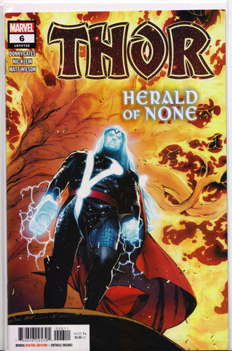 THOR #6 (1ST PRINT)(DONNY CATES & NIC KLEIN) ~ Key Issue ~ Marvel Comics