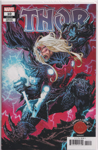 THOR #10 (KEN LASHLEY "KNULLIFIED" VARIANT)(2020) Comic Book ~ Marvel Comics