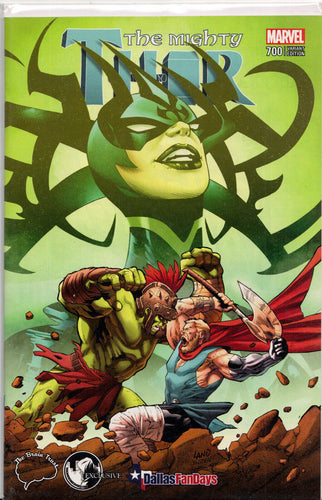 THOR #700 (GREG LAND EXCLUSIVE VARIANT) COMIC BOOK ~ Marvel Comics