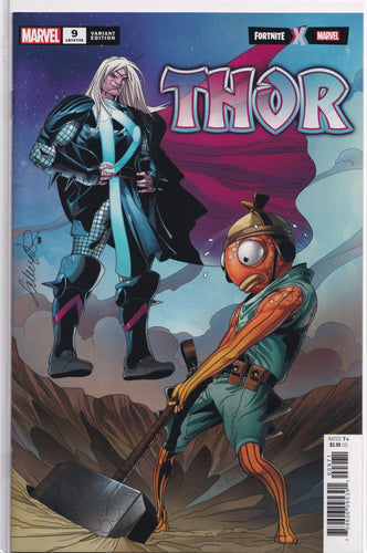 THOR #9 (FORTNITE VARIANT)(2020) COMIC BOOK ~ Cates & Klein ~ Marvel Comics