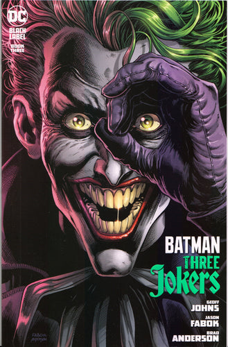 BATMAN: THREE JOKERS #3 (