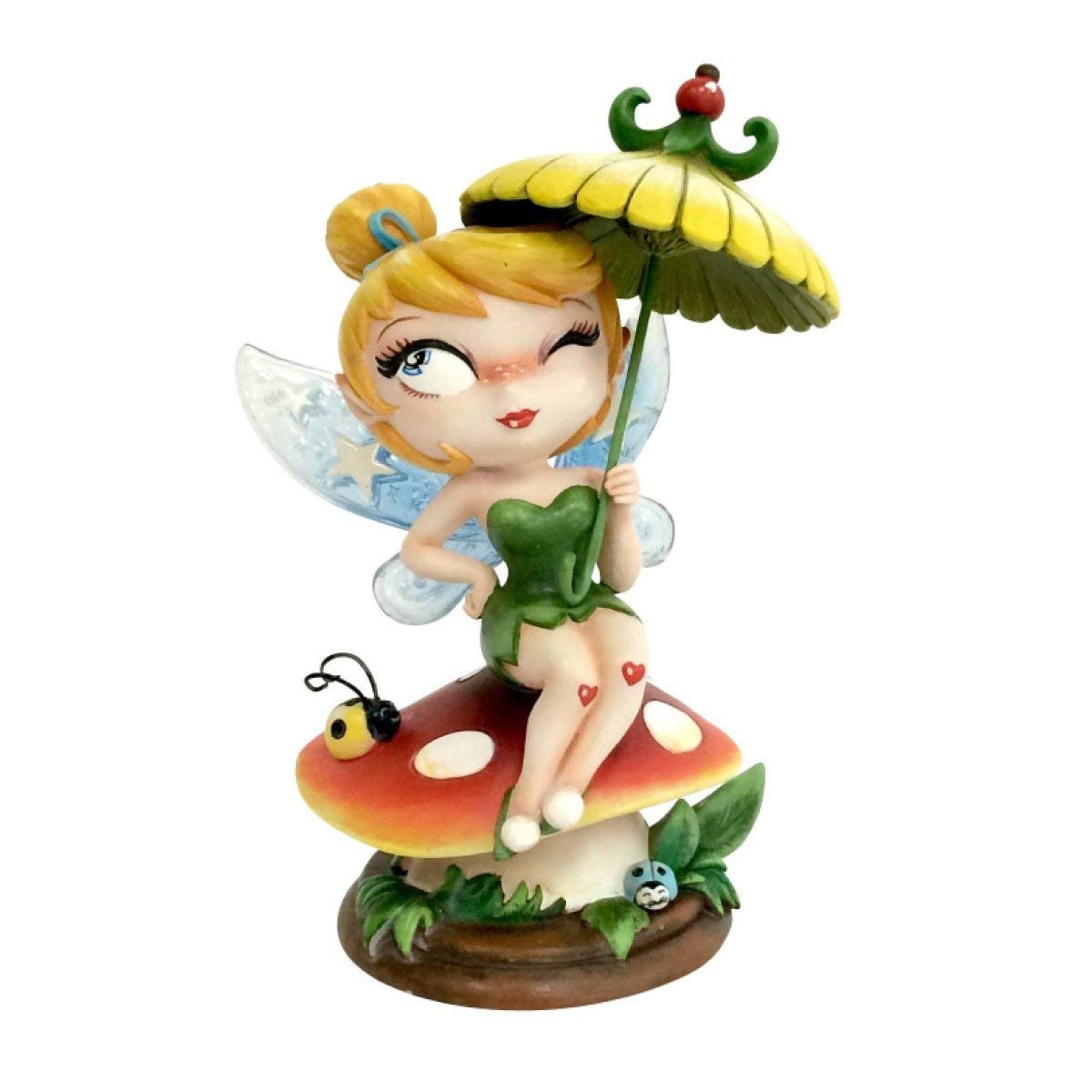 The World of Miss Mindy ~ 6-INCH TINKER BELL STATUE ~ Disney / Enesco