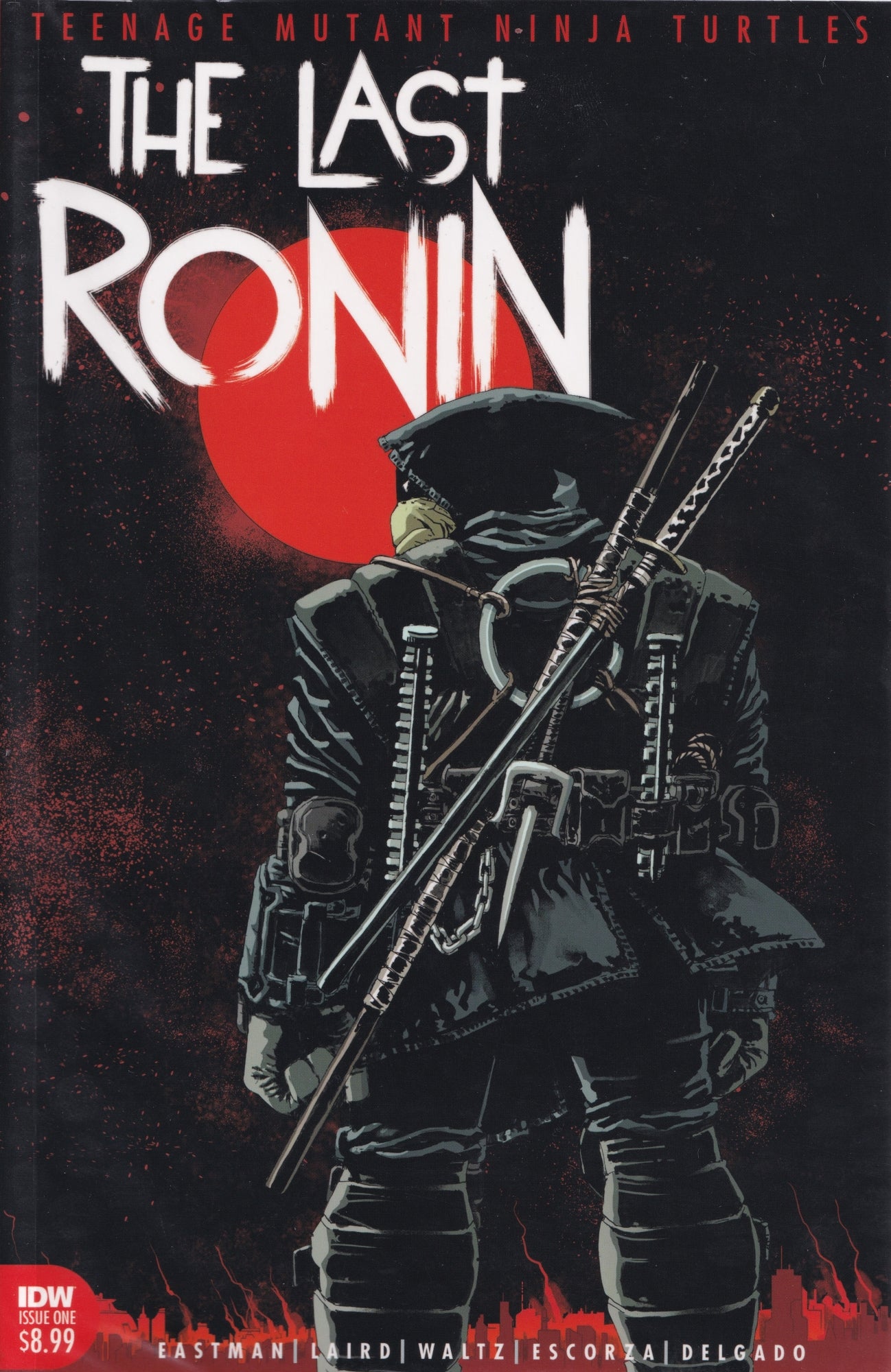 TEENAGE MUTANT NINJA TURTLES: THE LAST RONIN #1 (1ST PRINT) COMIC BOOK ~ IDW