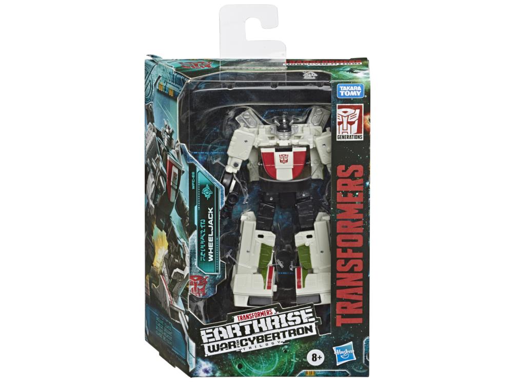 Transformers ~ WHEELJACK ACTION FIGURE ~ Deluxe Class ~ Earthrise: War For Cybertron