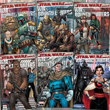 Load image into Gallery viewer, STAR WARS: WAR OF THE BOUNTY HUNTERS #ALPHA,1,2,3,4,5 (TODD NAUCK EXCLUSIVE TRADE VARIANT SET)