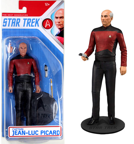 Star Trek: TNG ~ CAPTAIN JEAN-LUC PICARD ACTION FIGURE ~ McFarlane Toys