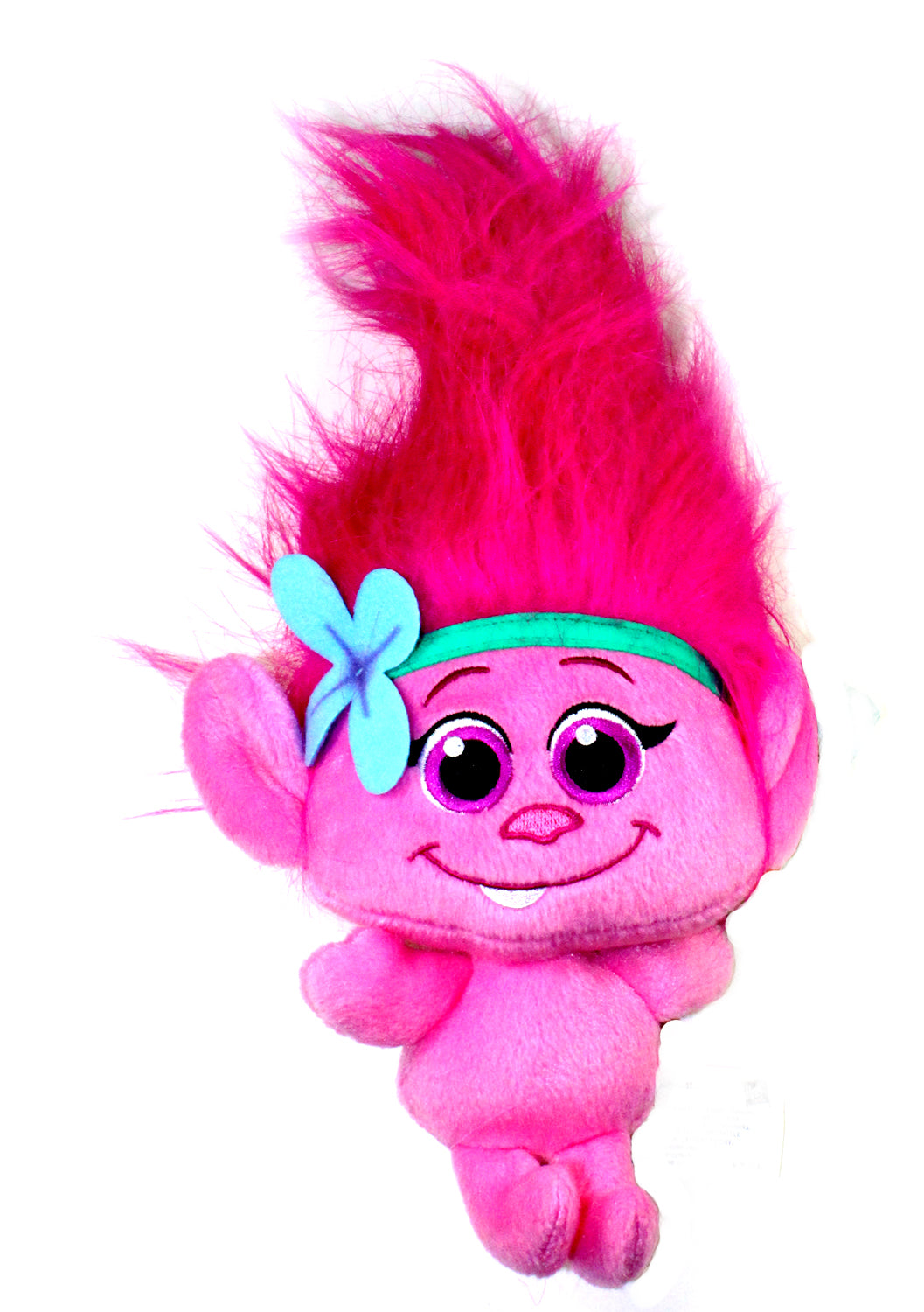 Dreamworks Trolls ~ BABY POPPY PLUSH DOLL ~ Hug 'N Plush Series