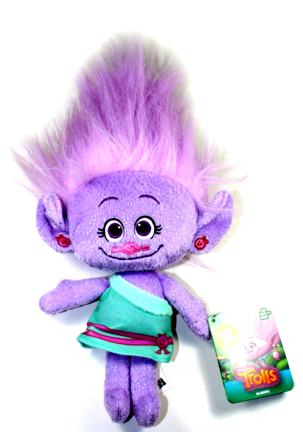 Dreamworks Trolls ~ GIA GROOVES PLUSH DOLL ~ Hug 'N Plush Series