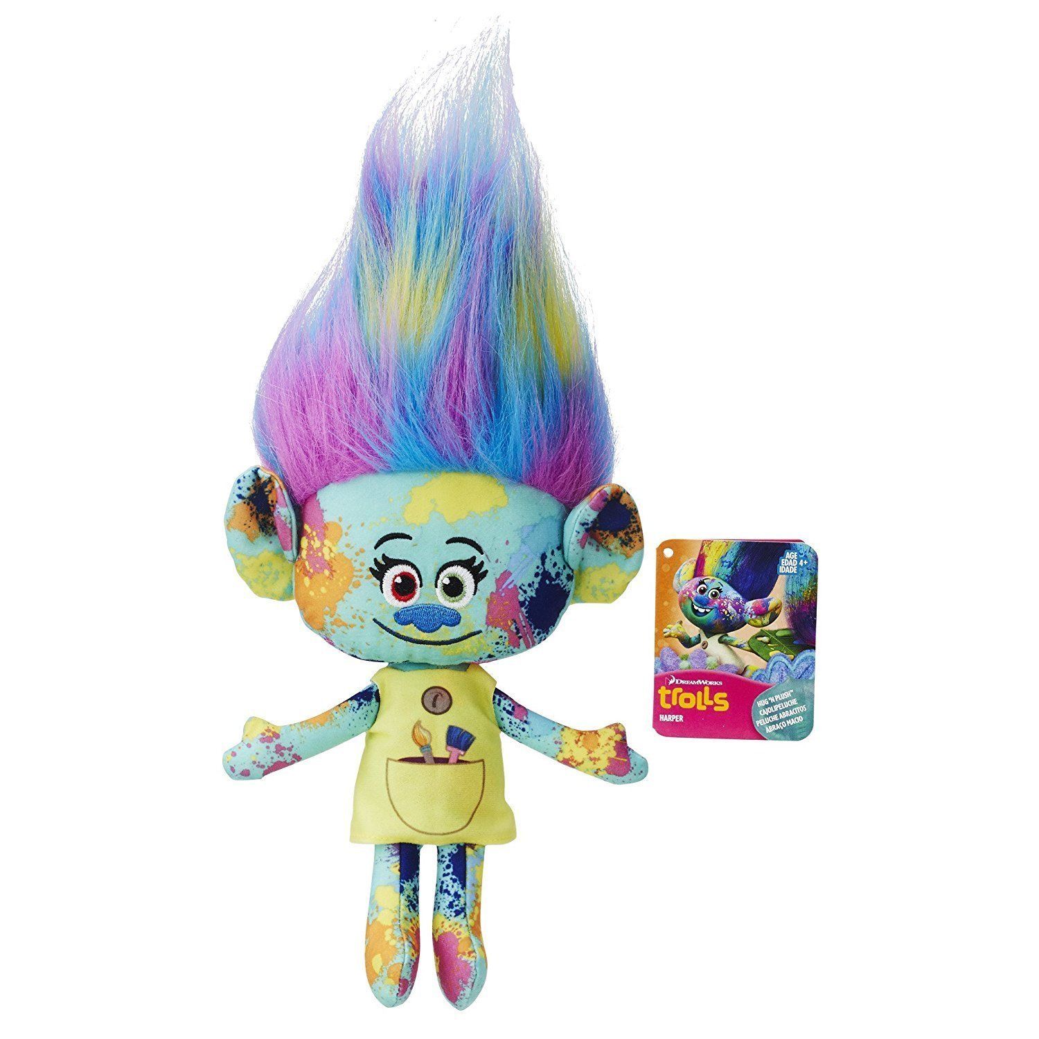 Dreamworks Trolls ~ HARPER PLUSH DOLL ~ Hug 'N Plush Series