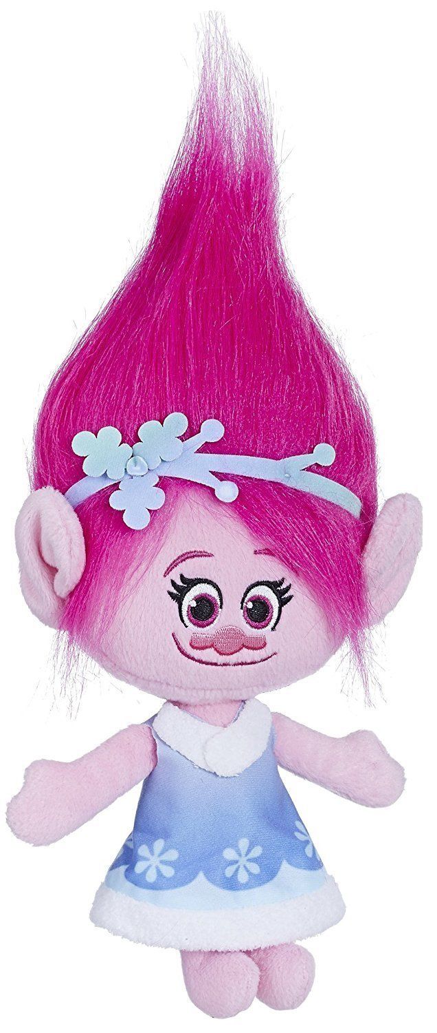 Dreamworks Trolls ~ HOLIDAY POPPY PLUSH DOLL ~ Hug 'N Plush Series