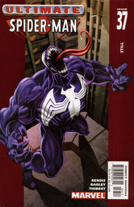 ULTIMATE SPIDER-MAN #37 COMIC BOOK ~ Mark Bagley Art ~ Marvel Comics