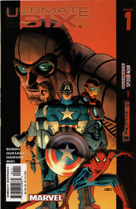ULTIMATE SIX #1 COMIC BOOK (BRIAN BENDIS) ~ Marvel Comics