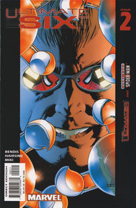 ULTIMATE SIX #2 COMIC BOOK (BRIAN BENDIS) ~ Marvel Comics