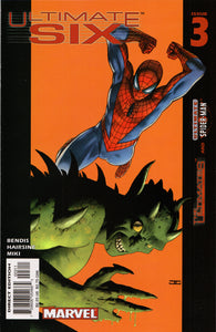 ULTIMATE SIX #3 COMIC BOOK (BRIAN BENDIS) ~ Marvel Comics