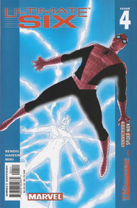 ULTIMATE SIX #4 COMIC BOOK (BRIAN BENDIS) ~ Marvel Comics
