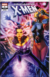 UNCANNY X-MEN #1 (JAY ANACLETO EXCLUSIVE VARIANT) COMIC BOOK ~ Marvel Comics