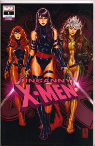 UNCANNY X-MEN #1 (MARK BROOKS EXCLUSIVE VARIANT) COMIC BOOK ~ Marvel Comics