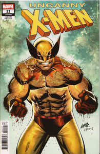 UNCANNY X-MEN #21 (ROB LIEFELD VARIANT) COMIC BOOK ~ Marvel Comics