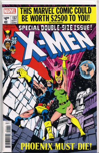 UNCANNY X-MEN #137 (2019 FACSIMILE EDITION REPRINT) COMIC BOOK ~ Marvel Comics
