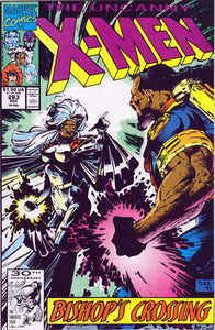 UNCANNY X-MEN #283 (1ST PRINT) COMIC BOOK ~ 2nd Bishop ~ Whilce Portacio Art ~ Marvel Comics