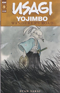 USAGI YOJIMBO: WANDERERS ROAD #1 (PEACH MOMOKO VARIANT)(STAN SAKAI) COMIC ~ IDW