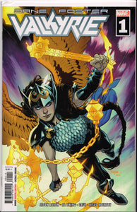 JANE FOSTER: VALKYRIE #1 COMIC BOOK ~ Marvel Comics