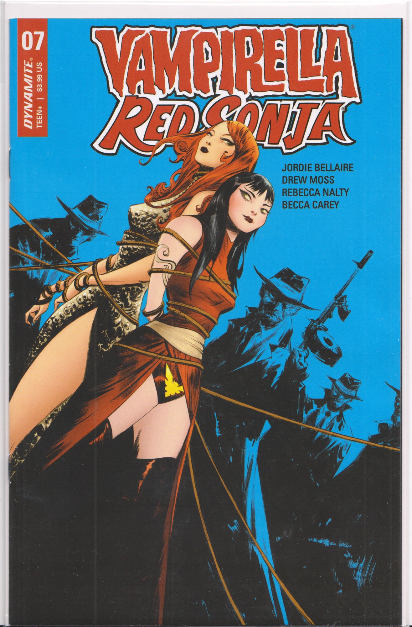 VAMPIRELLA/RED SONJA #7 (JAE LEE VARIANT) COMIC BOOK ~ Dynamite