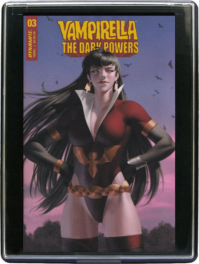 VAMPIRELLA: DARK POWERS #3 (YOON) Framed Comic Book Custom Home Decor Wall Art