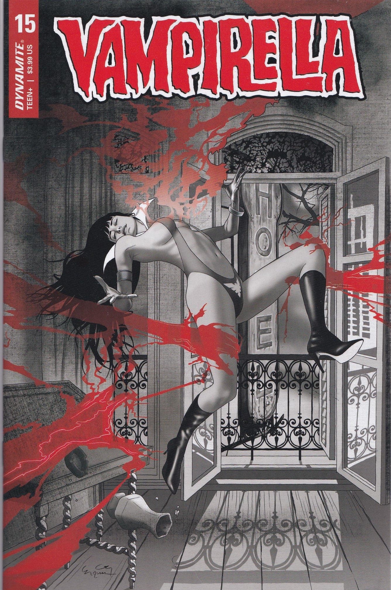 VAMPIRELLA #15 (GUNDUZ VARIANT)(2020) COMIC BOOK ~ Dynamite