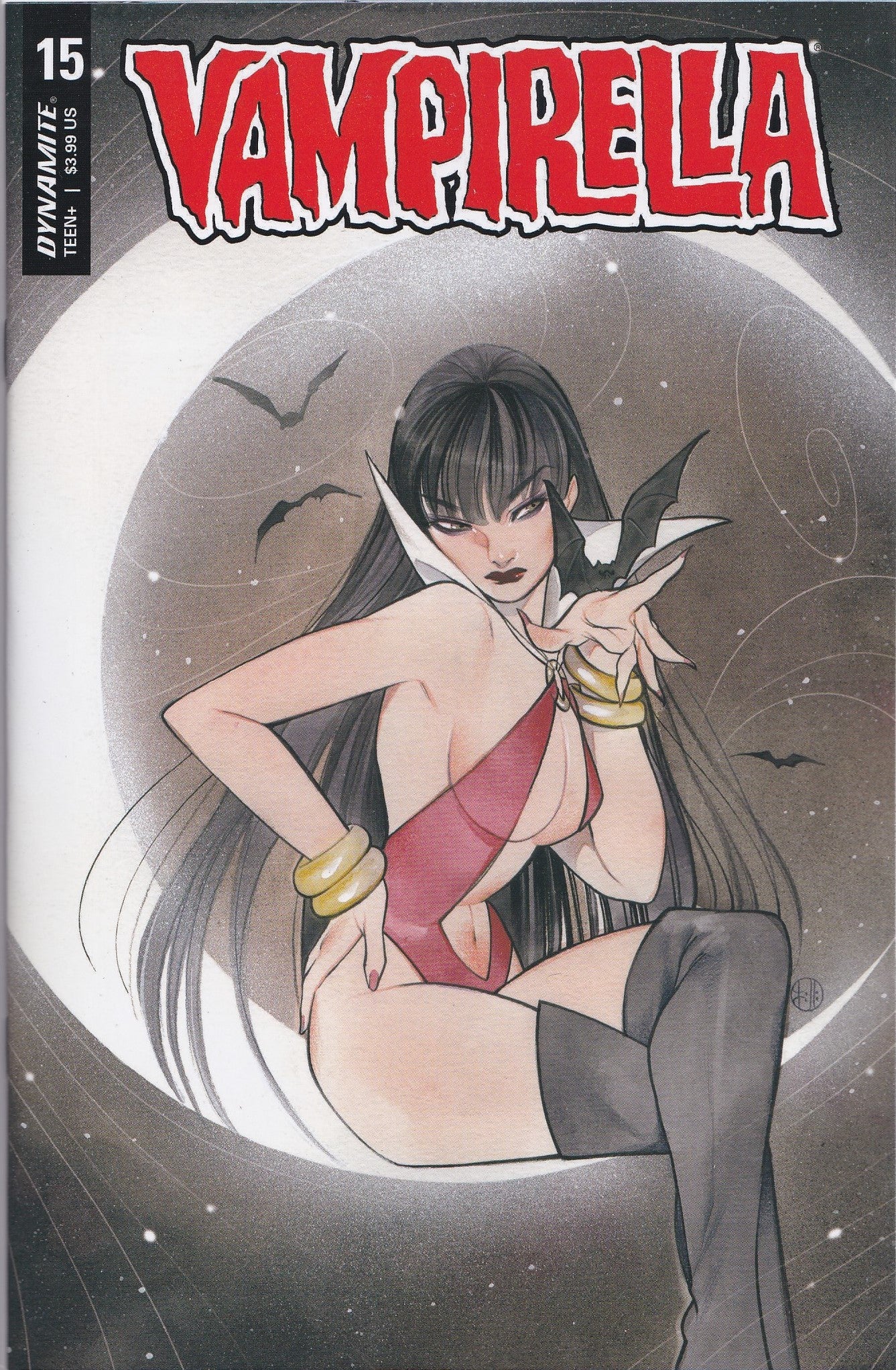 VAMPIRELLA #15 (PEACH MOMOKO VARIANT)(2020) COMIC BOOK ~ Dynamite