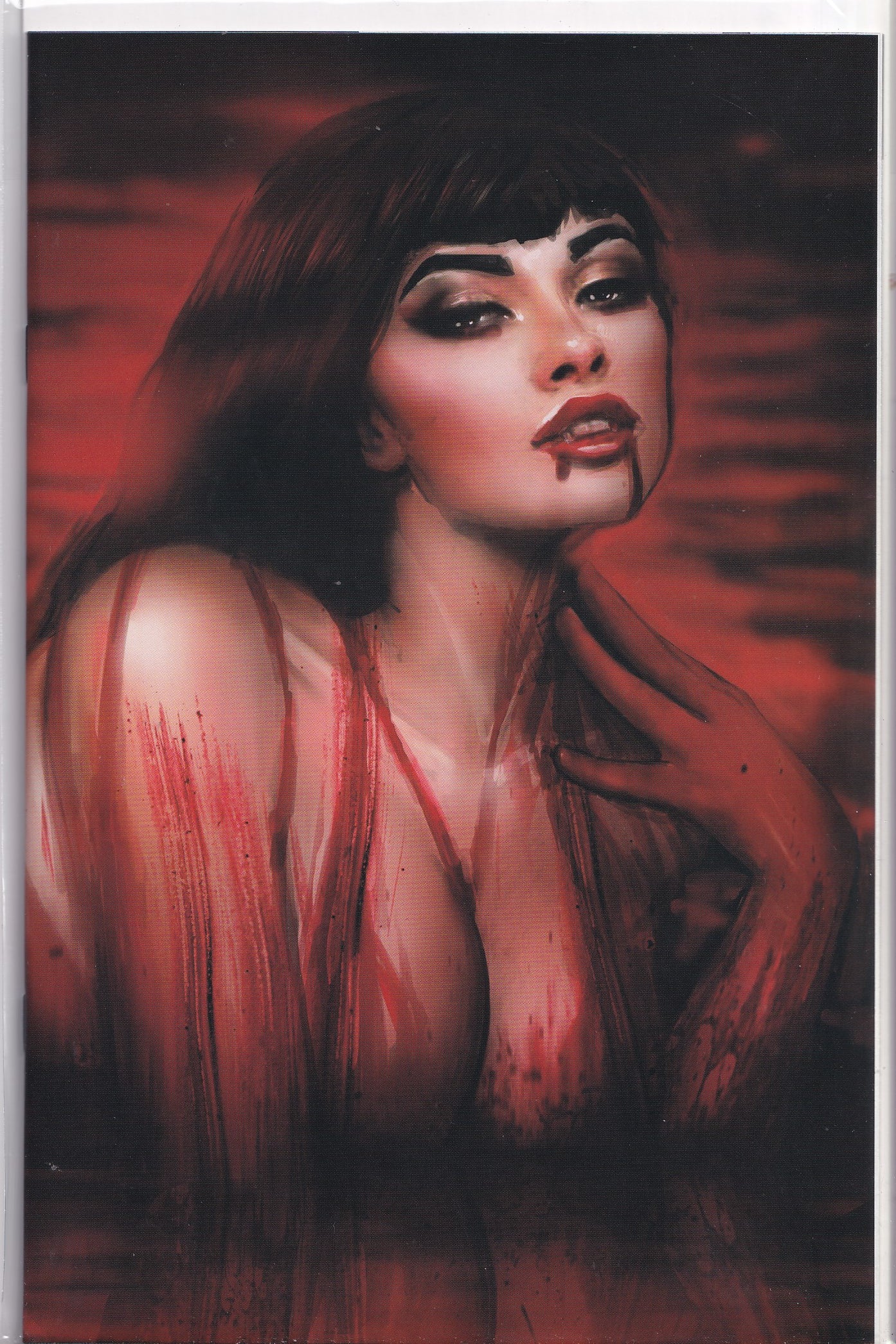 VAMPIRELLA #22 (NATHAN SZERDY/PEREZ EXCLUSIVE WRAPAROUND VARIANT) COMIC ~ Dynamite