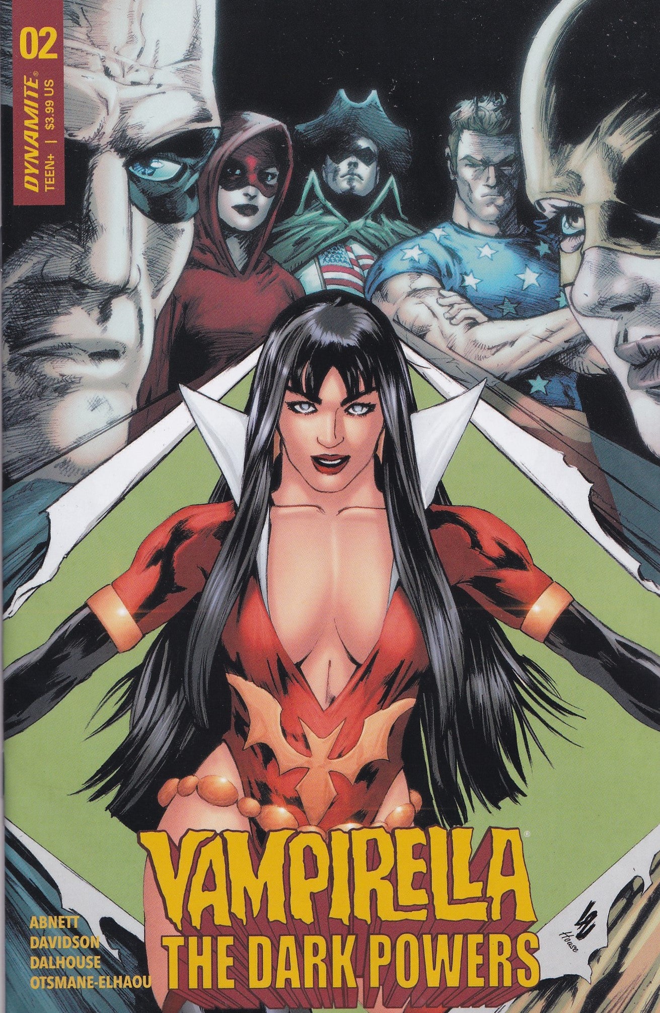 VAMPIRELLA: THE DARK POWERS #2 (LAU VARIANT) ~ Dynamite Entertainment