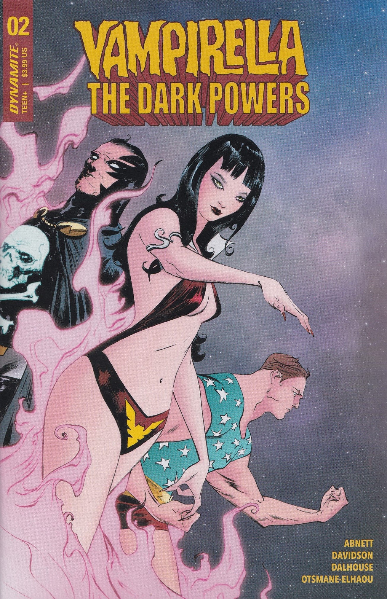 VAMPIRELLA: THE DARK POWERS #2 (JAE LEE VARIANT) ~ Dynamite Entertainment