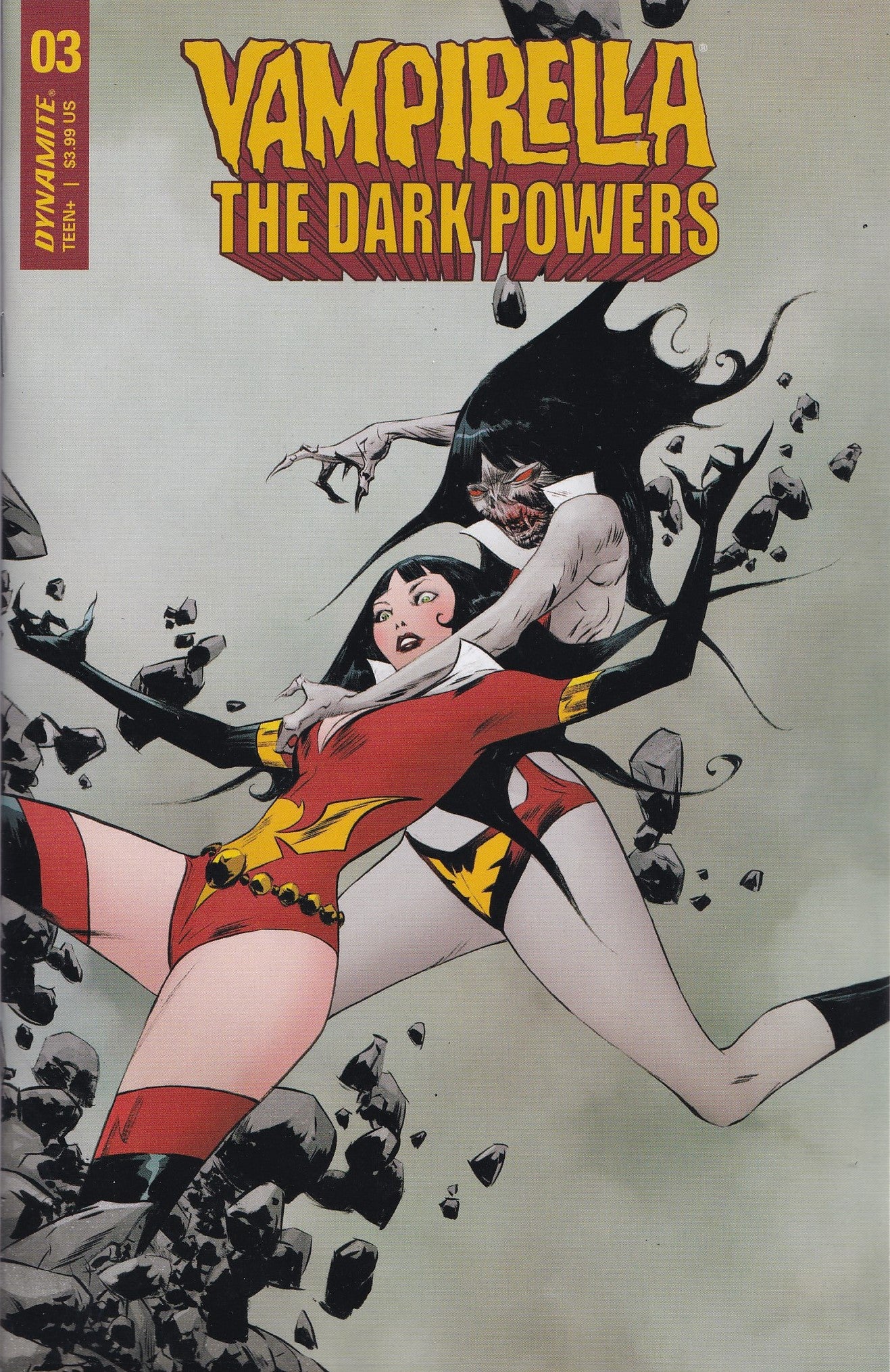 VAMPIRELLA: THE DARK POWERS #3 (JAE LEE VARIANT) ~ Dynamite Entertainment