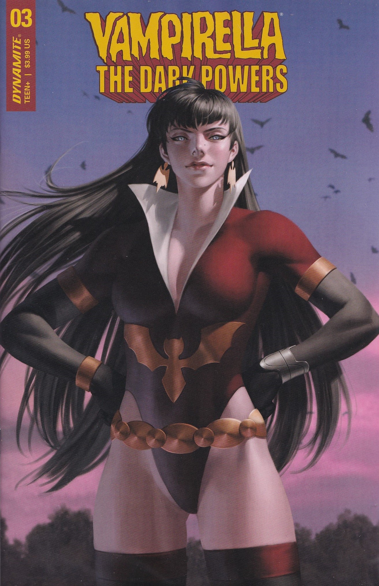 VAMPIRELLA: THE DARK POWERS #3 (YOON VARIANT) ~ Dynamite Entertainment