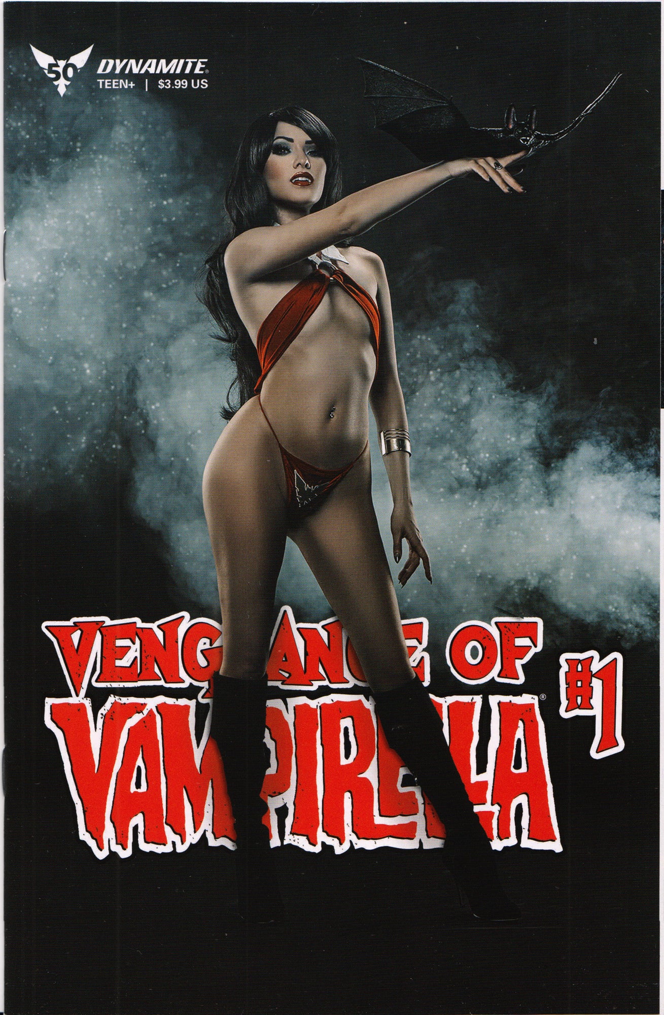 VENGEANCE OF VAMPIRELLA #1 (COSPLAY VARIANT) COMIC BOOK ~ Dynamite