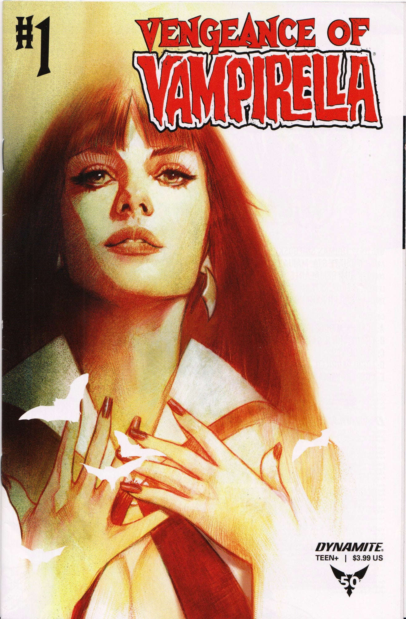 VENGEANCE OF VAMPIRELLA #1 (BEN OLIVER VARIANT) COMIC BOOK ~ Dynamite