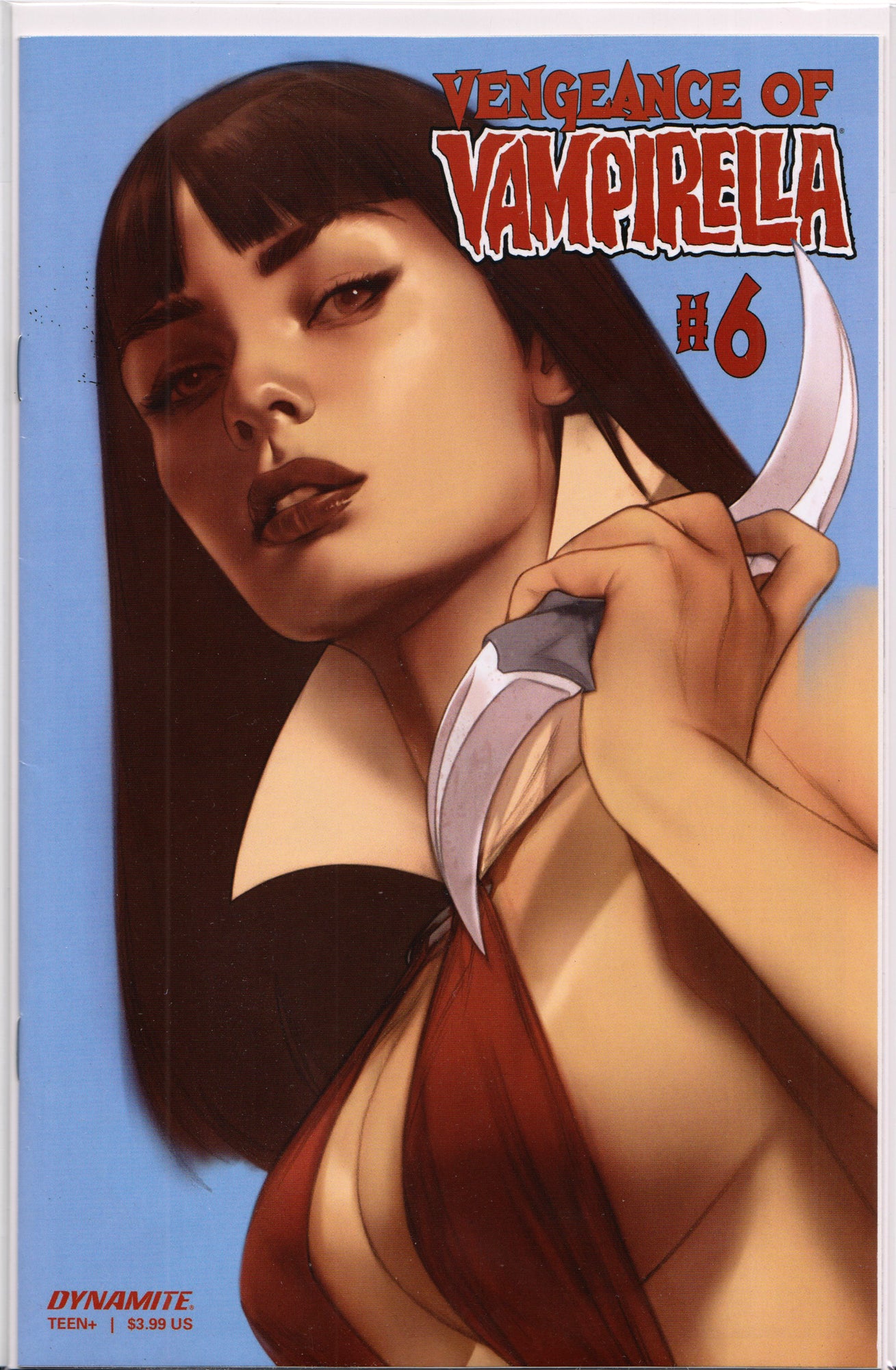 VENGEANCE OF VAMPIRELLA #6 (BEN OLIVER VARIANT) COMIC BOOK ~ Dynamite