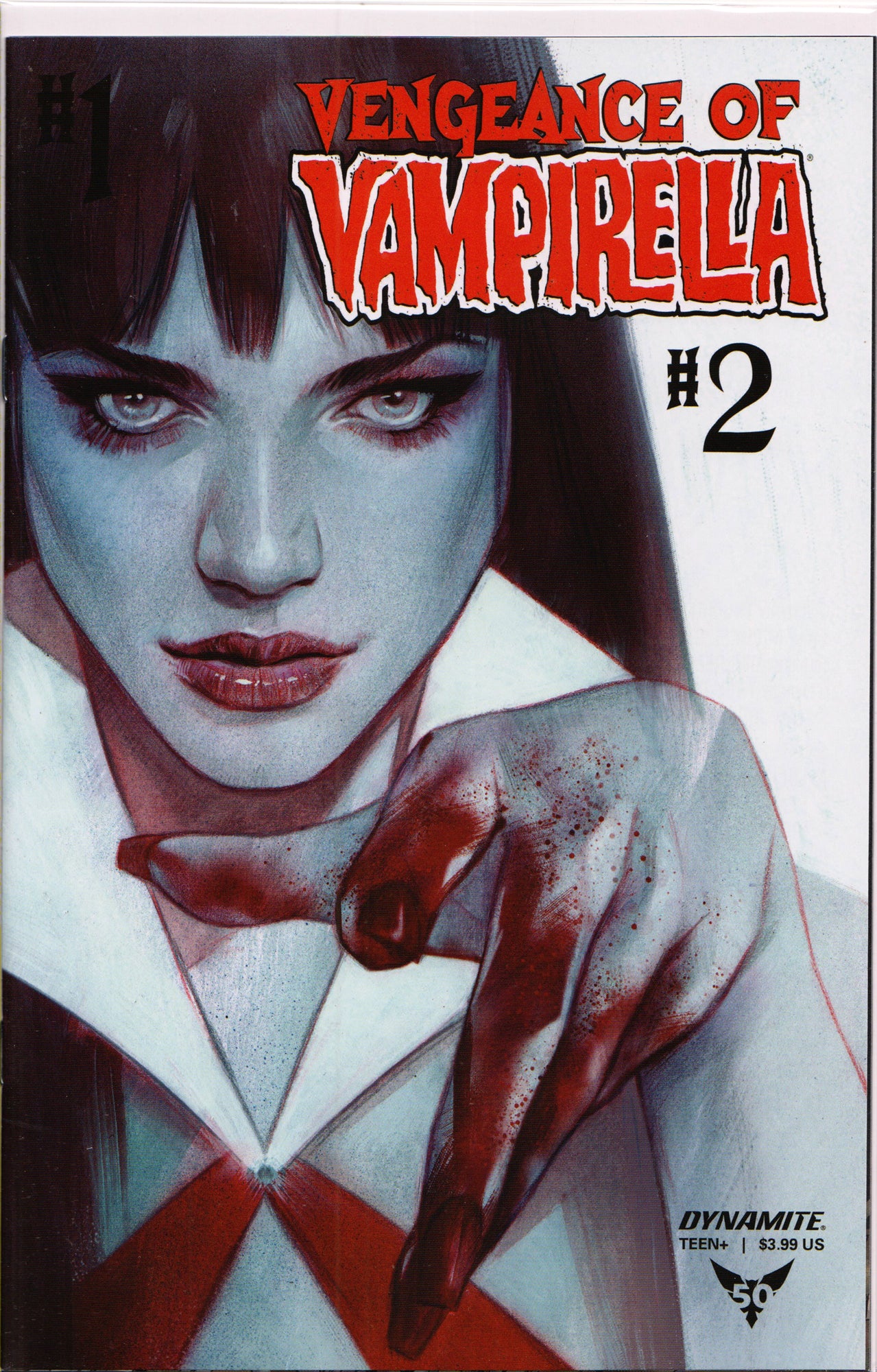 VENGEANCE OF VAMPIRELLA #2 (BEN OLIVER VARIANT) COMIC BOOK ~ Dynamite