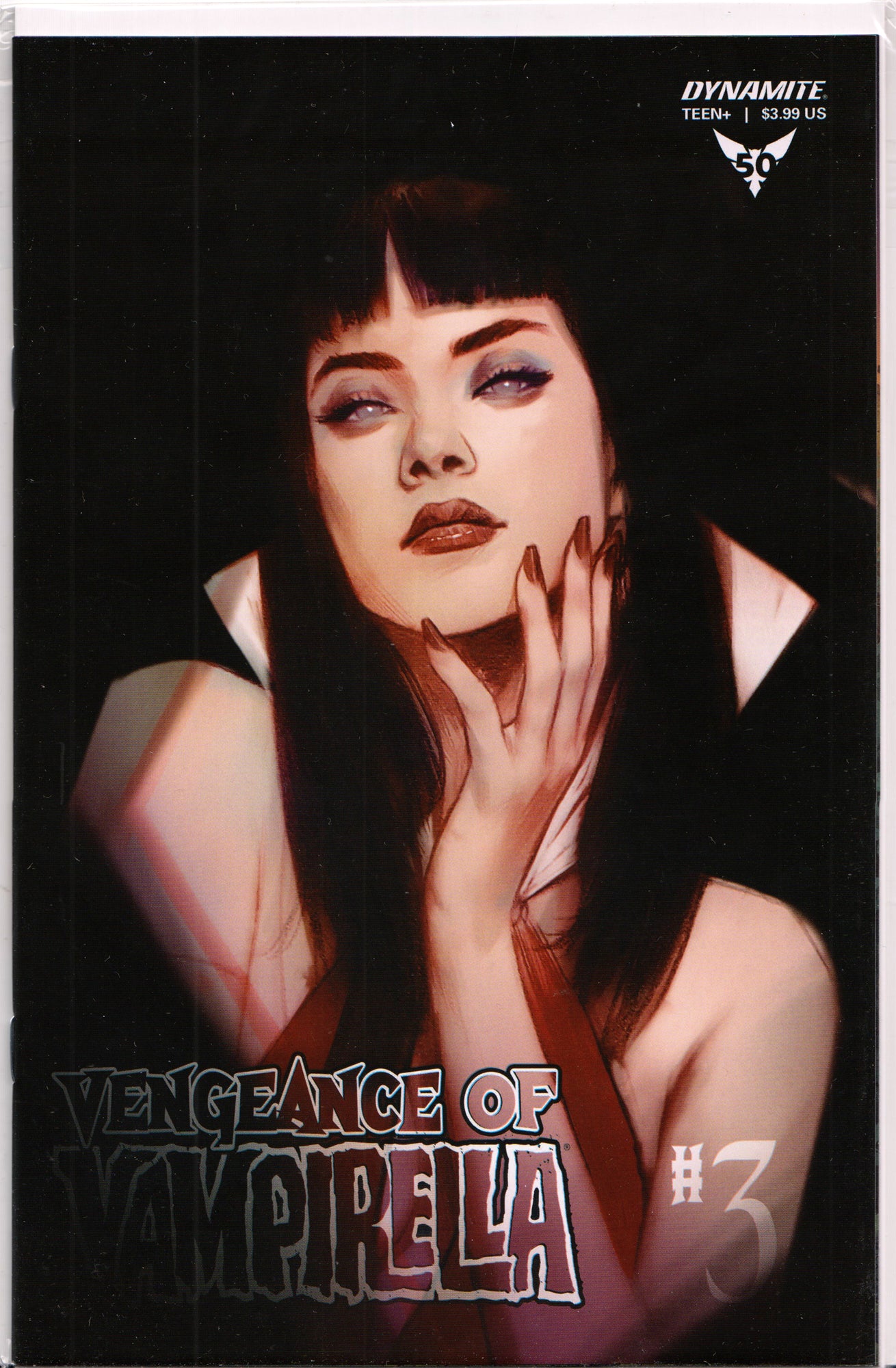 VENGEANCE OF VAMPIRELLA #3 (BEN OLIVER VARIANT) COMIC BOOK ~ Dynamite