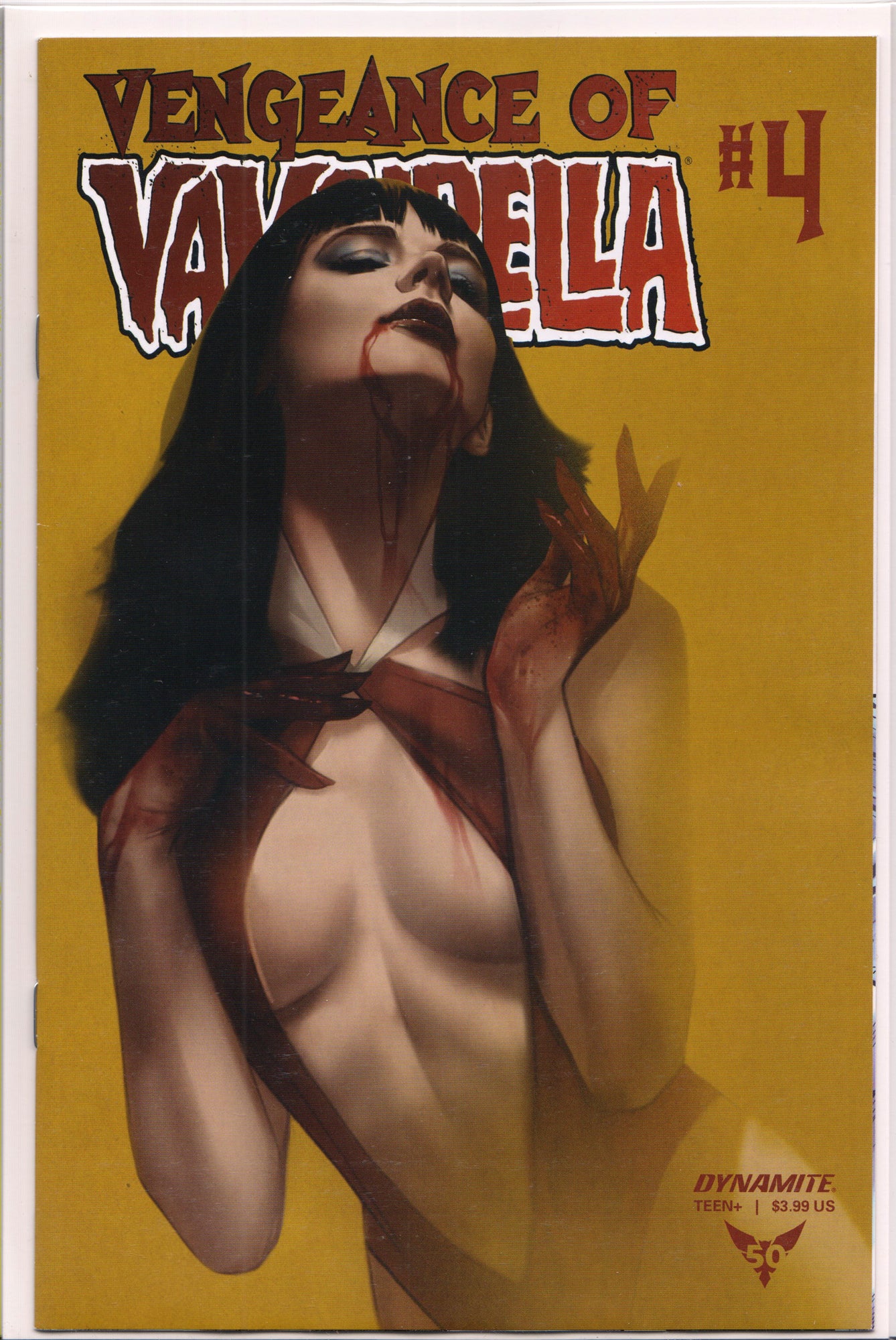 VENGEANCE OF VAMPIRELLA #4 (BEN OLIVER VARIANT) COMIC BOOK ~ Dynamite