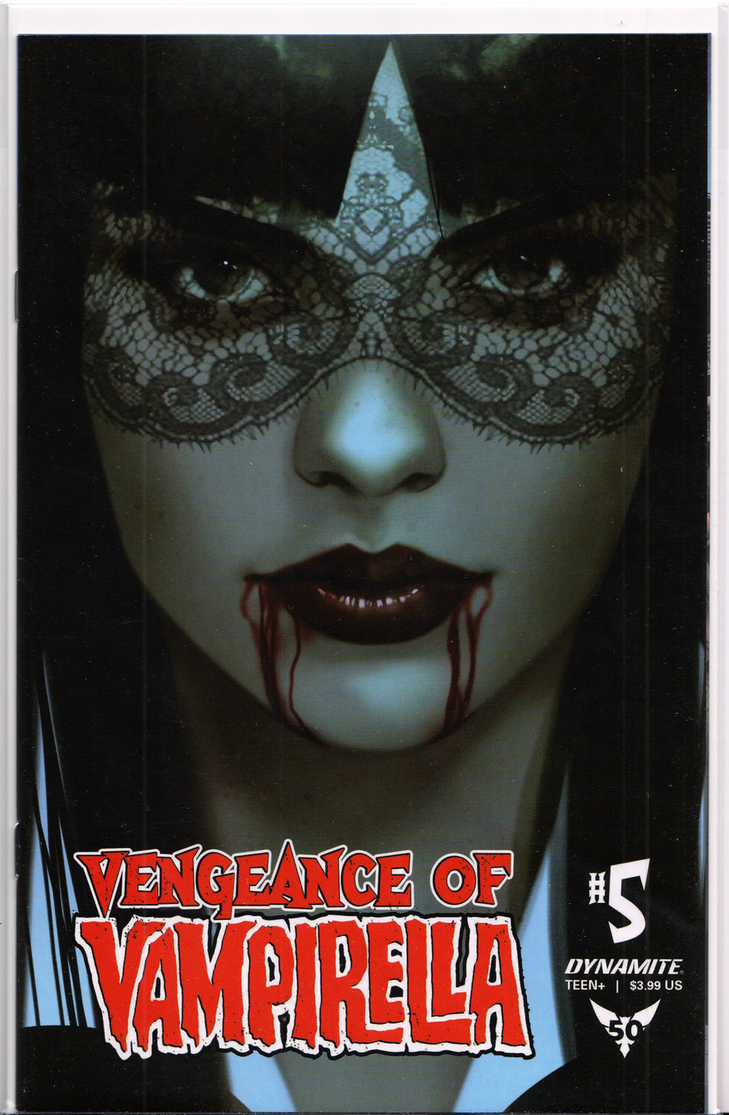 VENGEANCE OF VAMPIRELLA #5 (BEN OLIVER VARIANT) COMIC BOOK ~ Dynamite