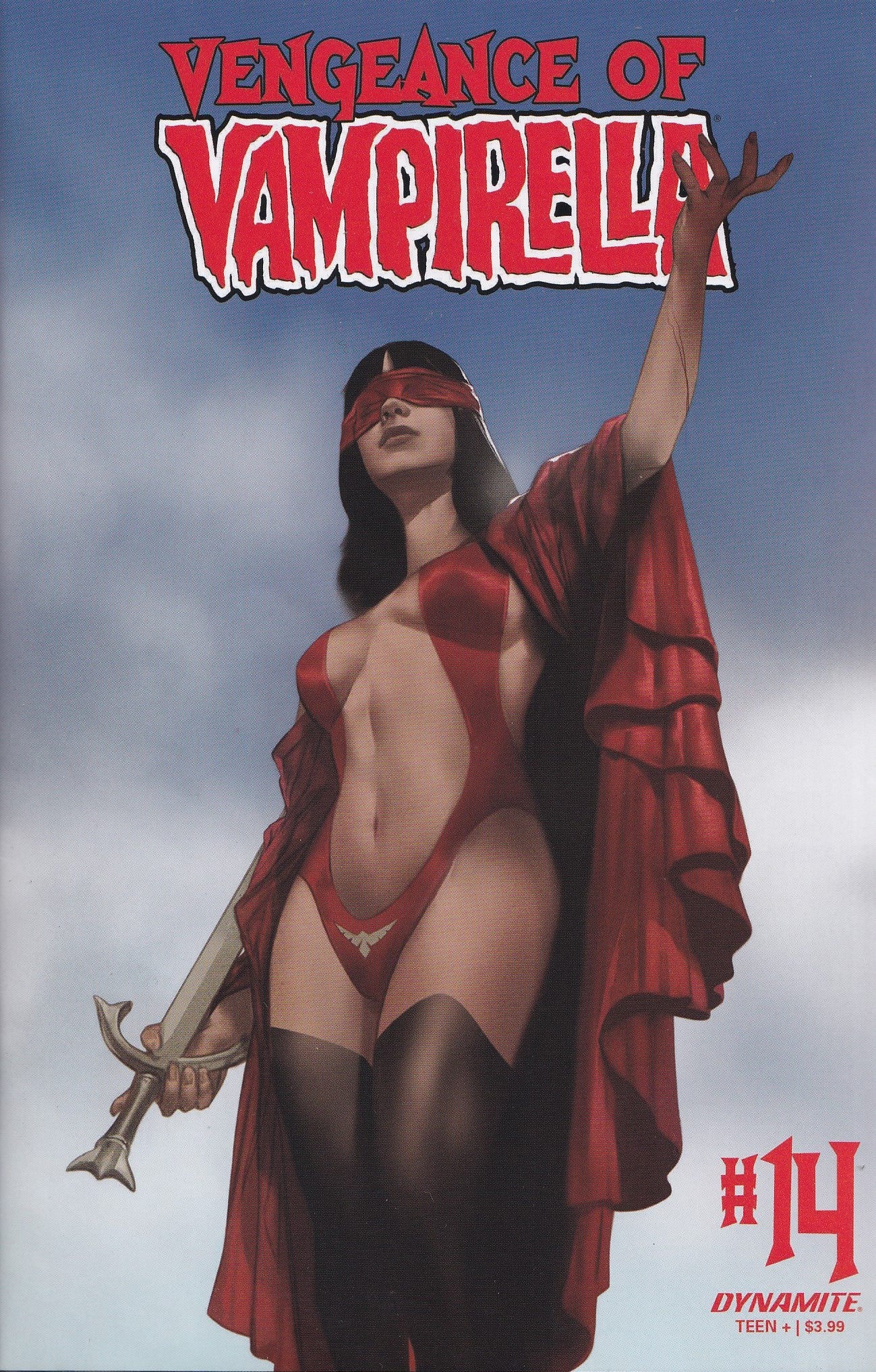 VENGEANCE OF VAMPIRELLA #14 (BEN OLIVER VARIANT) COMIC BOOK ~ Dynamite