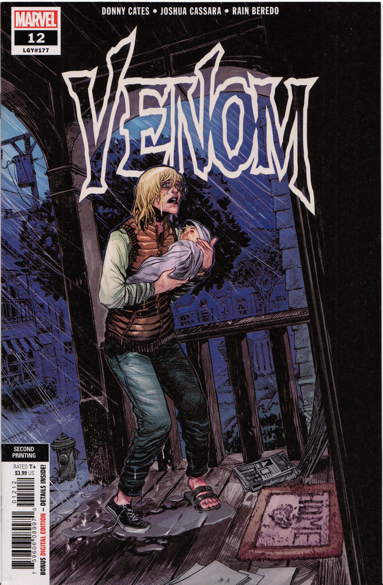 VENOM #12 (2ND PRINT) COMIC BOOK ~ Marvel Comics