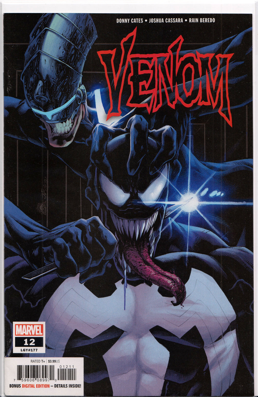 VENOM #12 COMIC BOOK ~ Marvel Comics